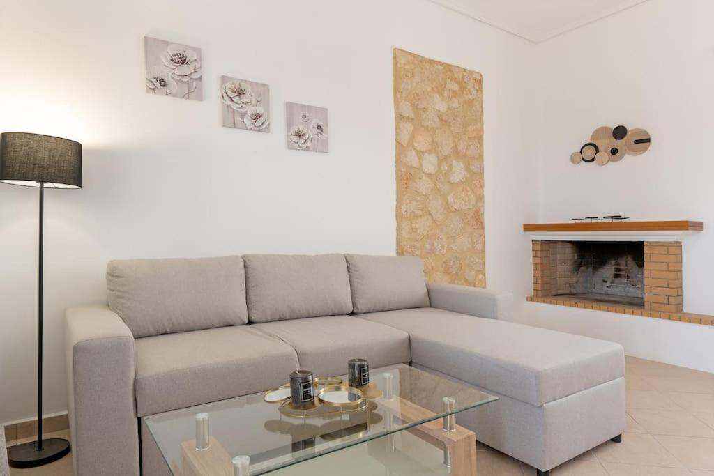 شقة Spiros House سفوروناتا المظهر الخارجي الصورة