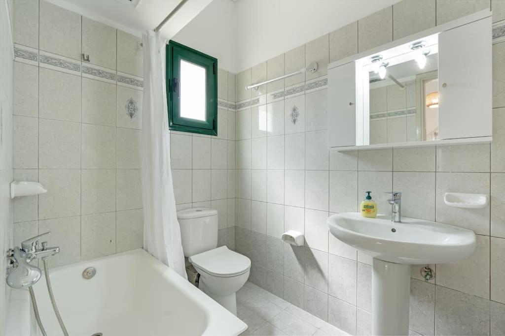 شقة Spiros House سفوروناتا المظهر الخارجي الصورة