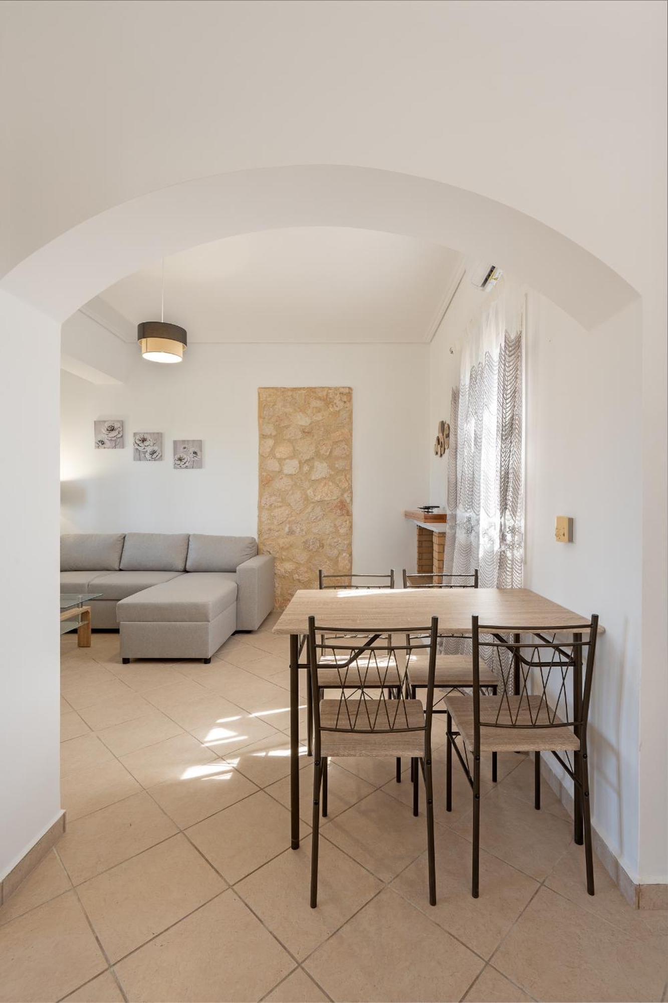 شقة Spiros House سفوروناتا المظهر الخارجي الصورة