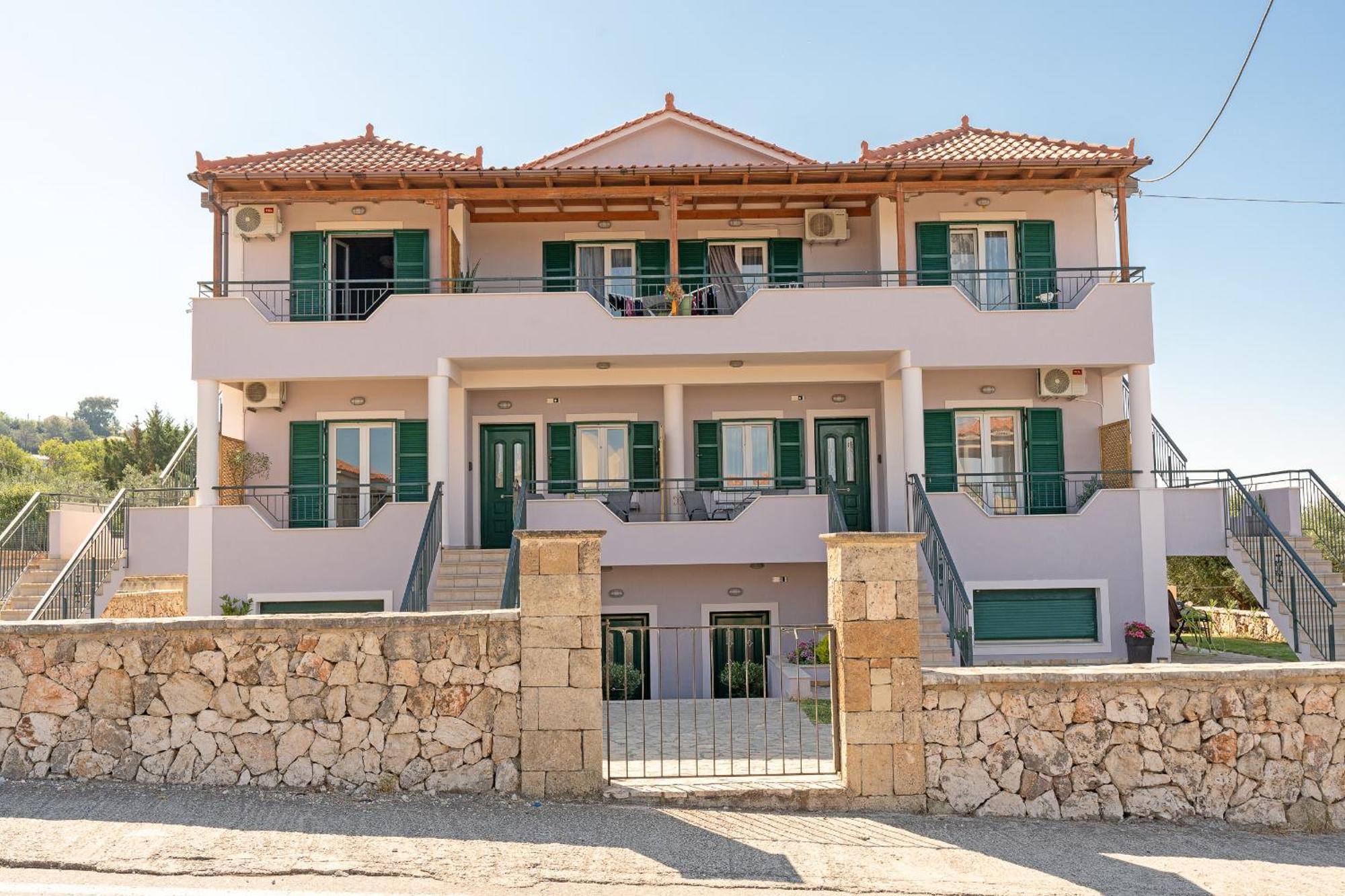 شقة Spiros House سفوروناتا المظهر الخارجي الصورة