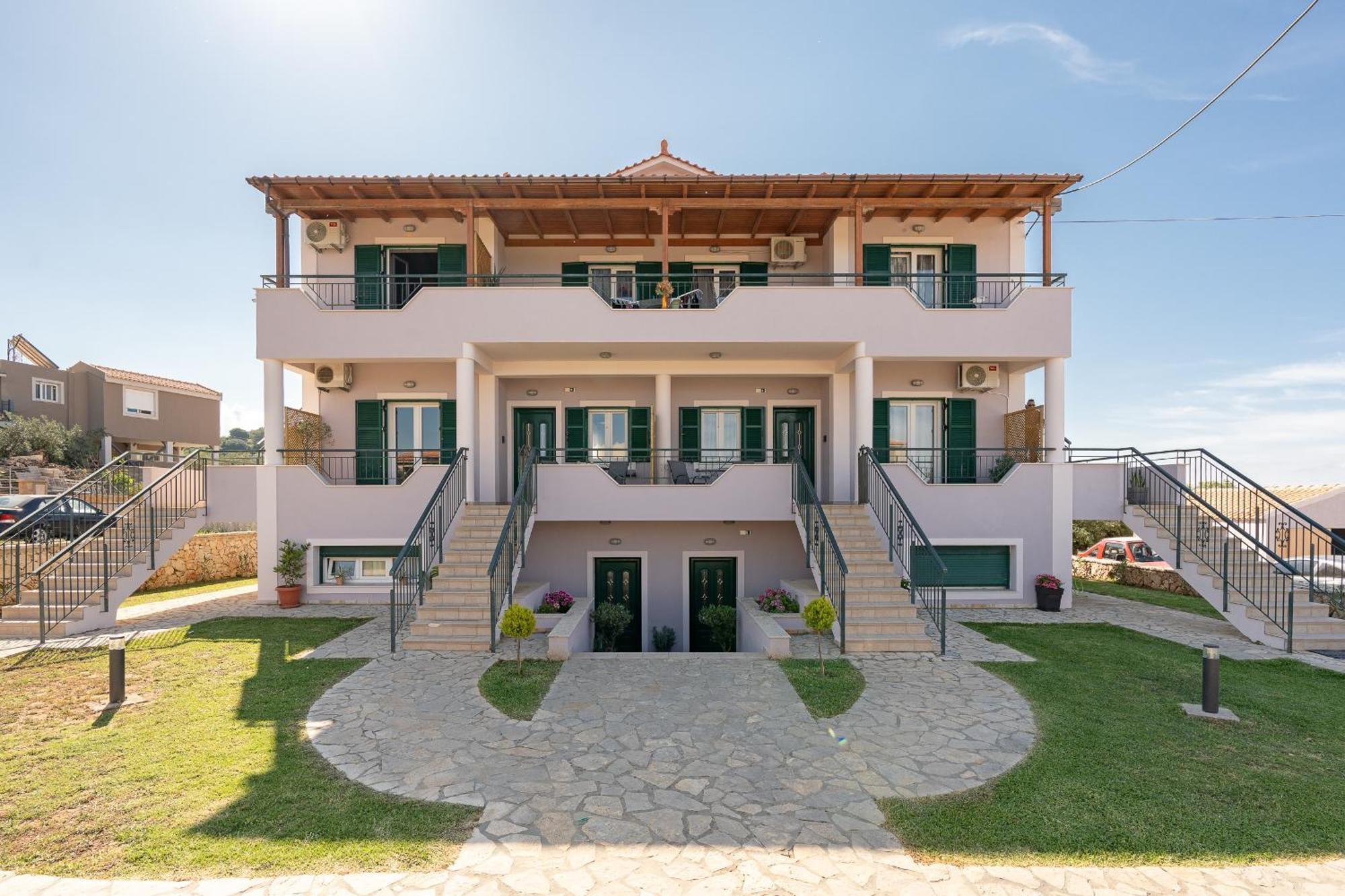 شقة Spiros House سفوروناتا المظهر الخارجي الصورة