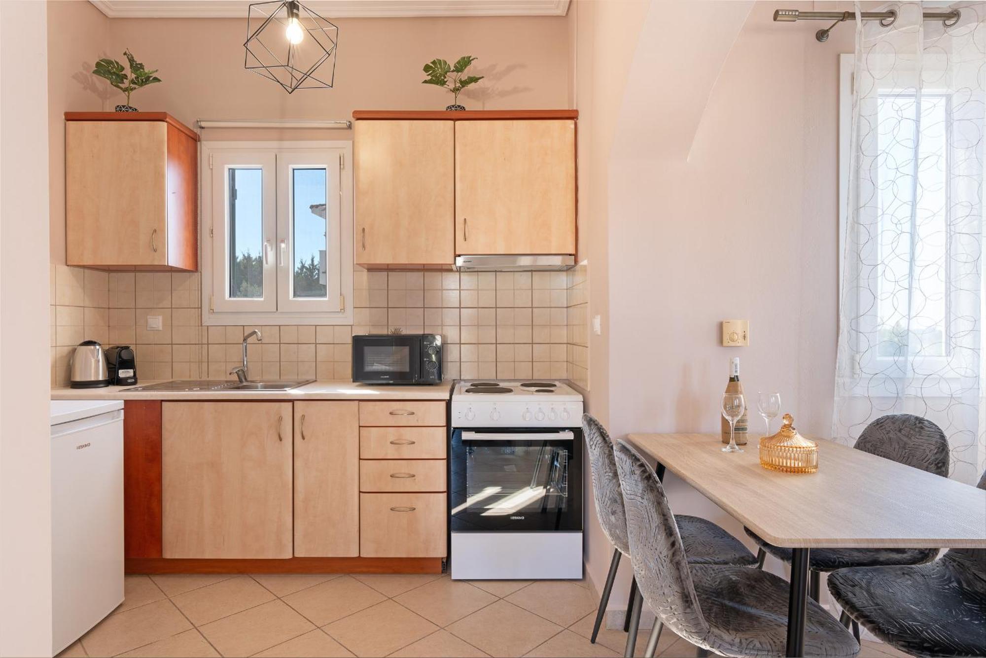 شقة Spiros House سفوروناتا المظهر الخارجي الصورة