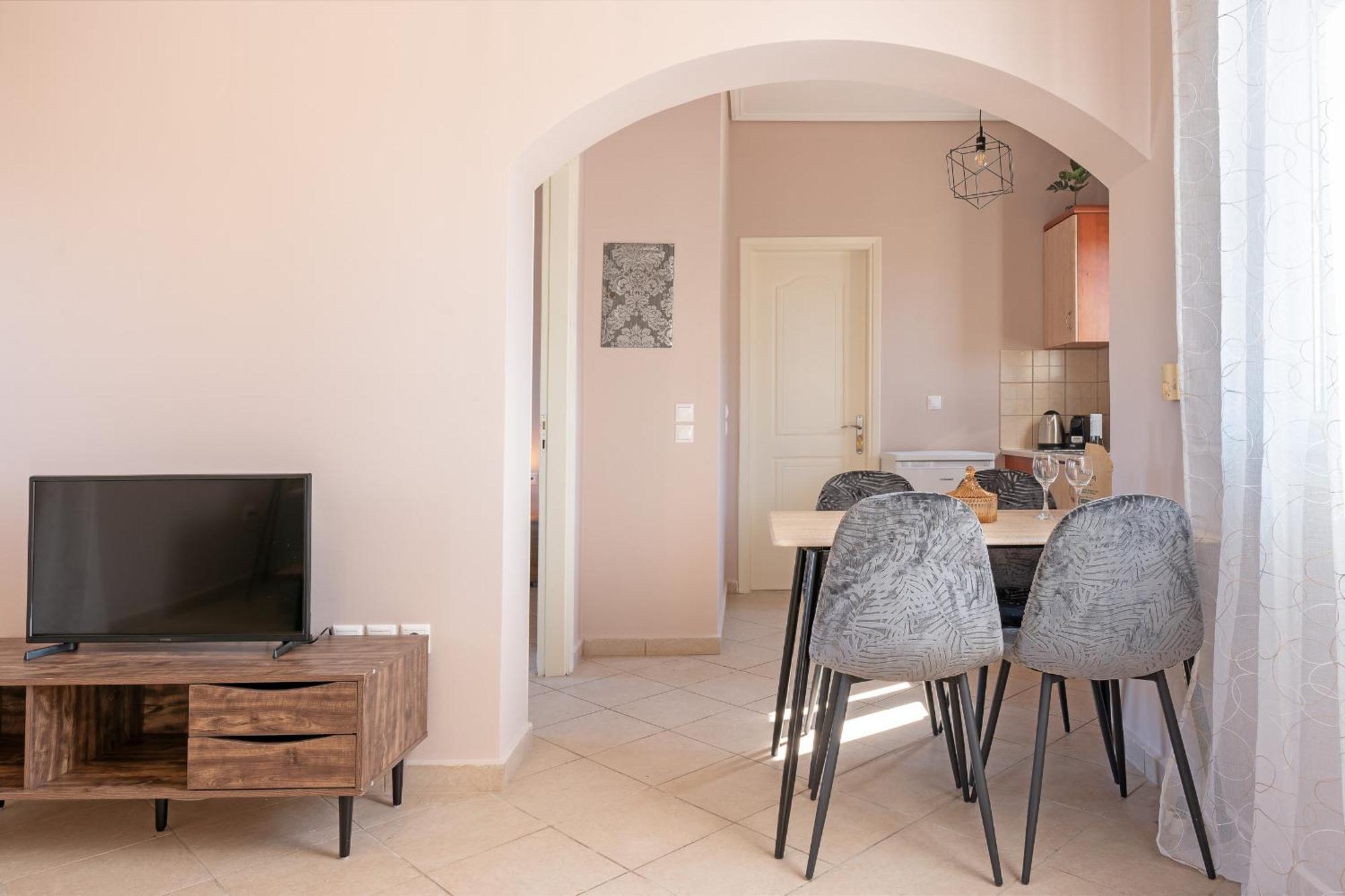 شقة Spiros House سفوروناتا المظهر الخارجي الصورة