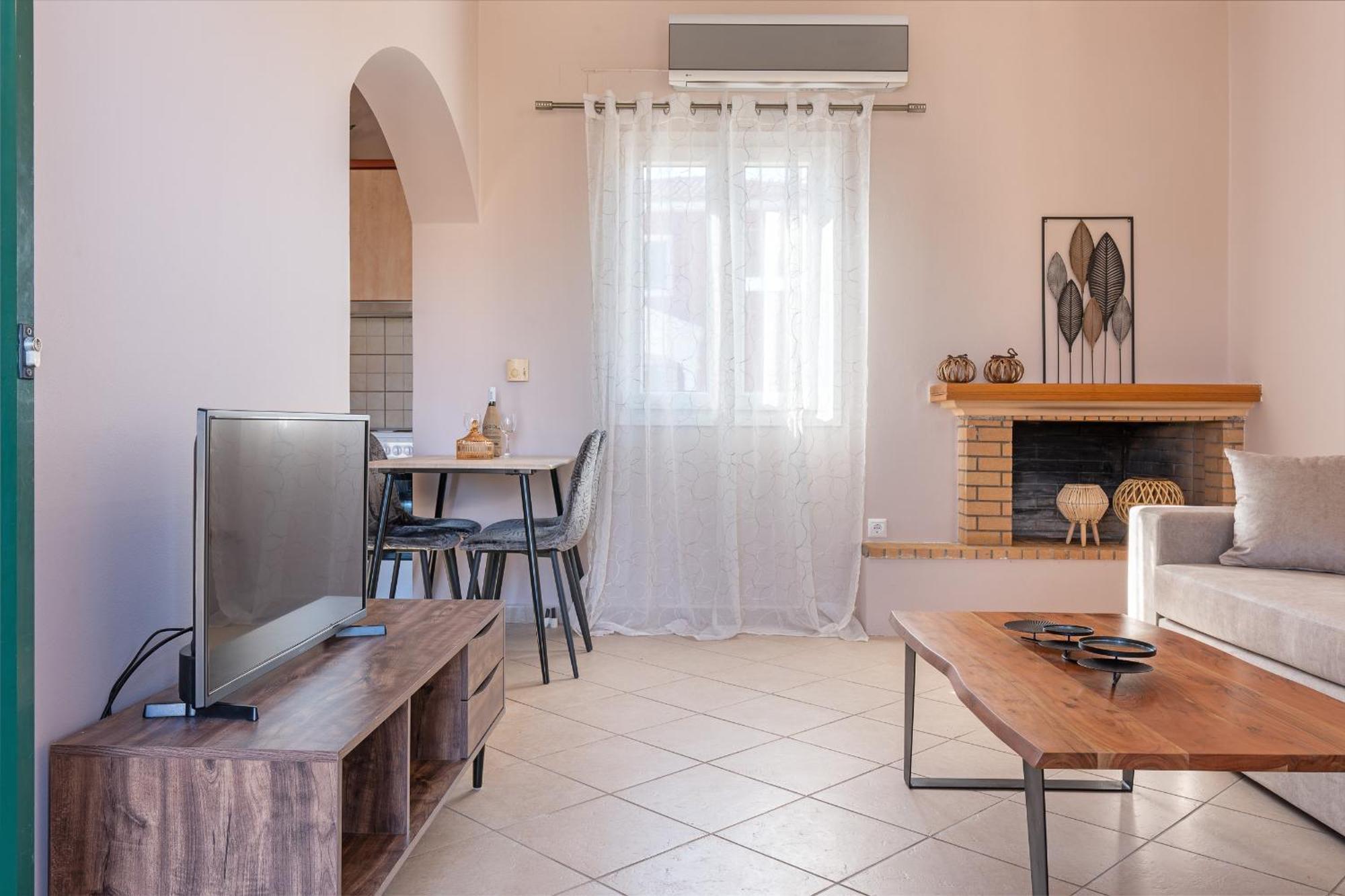 شقة Spiros House سفوروناتا المظهر الخارجي الصورة