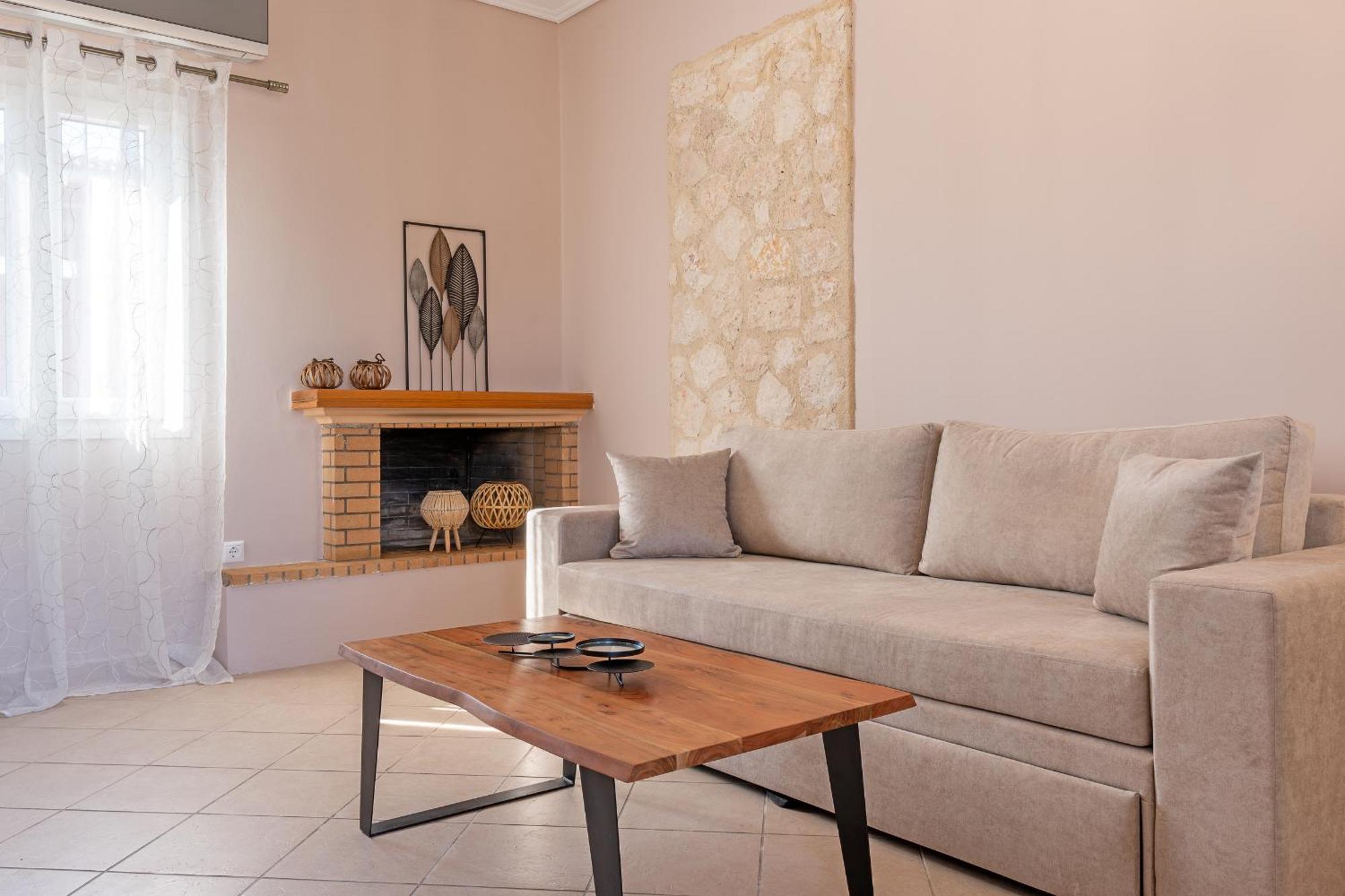 شقة Spiros House سفوروناتا المظهر الخارجي الصورة